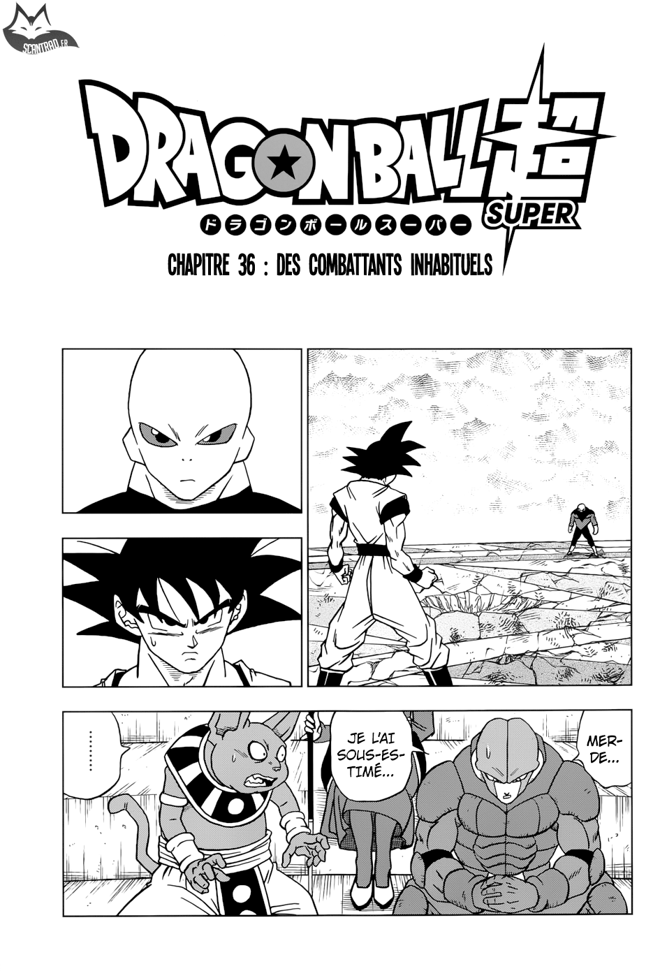 Dragon Ball Super: Chapter 36 - Page 1